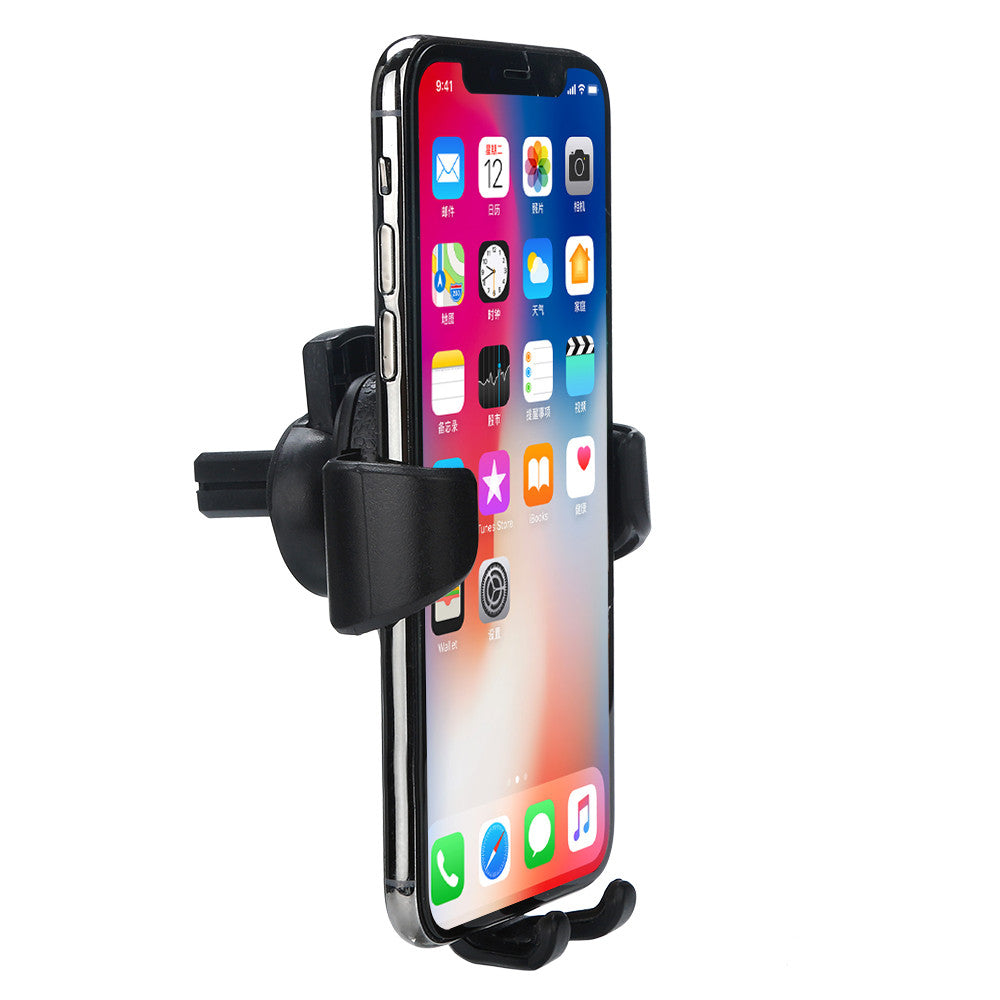 Gravity reaction Car Mobile Phone Holder Clip Type